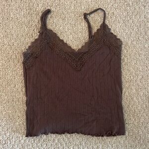American Eagle Lace Tank